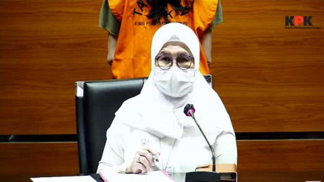 Wakil Ketua KPK Lili Pintauli Siregar 