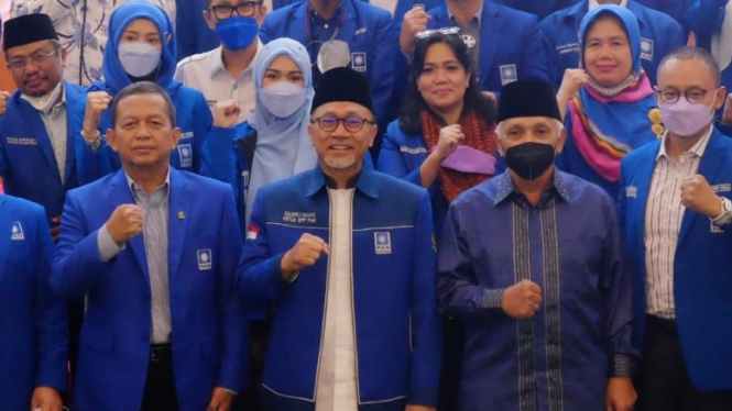 Zulhas bersama mantan Ketum PAN