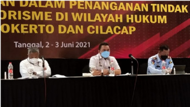 Rapat Koordinasi Fasilitasi Pengamanan Petugas Pemasyarakatan