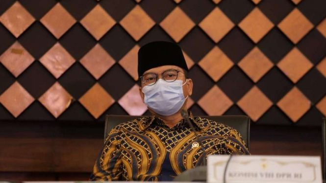Ketua Komisi VIII DPR RI Yandri Susanto.