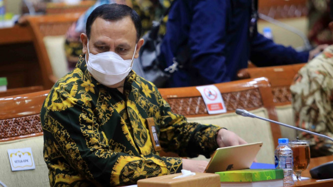 Ketua KPK Firli Bahuri