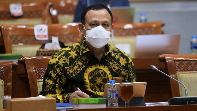 Ketua KPK Firli Bahuri