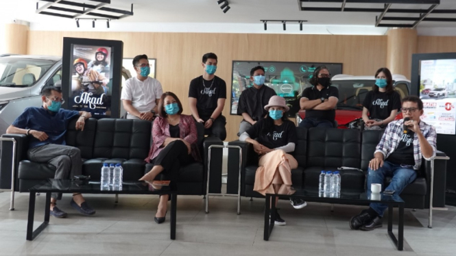 Para pemain film AKAD.
