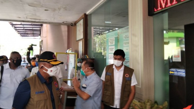 Ketua Satgas Penanganan COVID-19 Letjen TNI Ganip Warsito