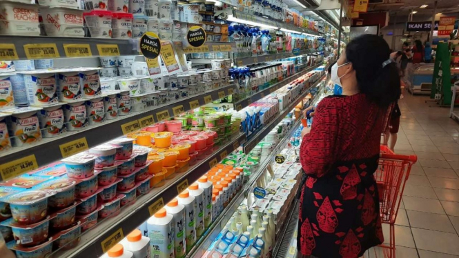 Belanja saat Promo Superindo.