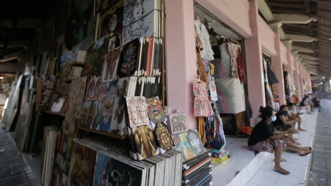 Pelaku usaha di Bali