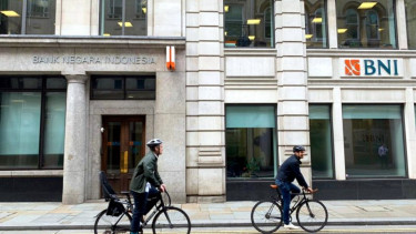 Kantor BNI di London, Inggris