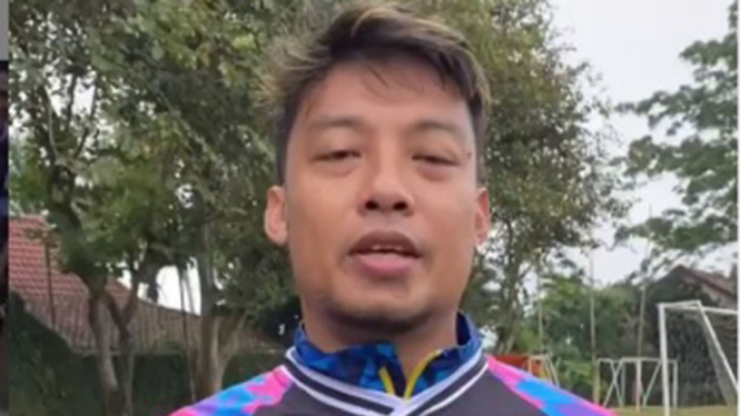 Manajer Rans Cilegon FC, Hamka Hamzah.