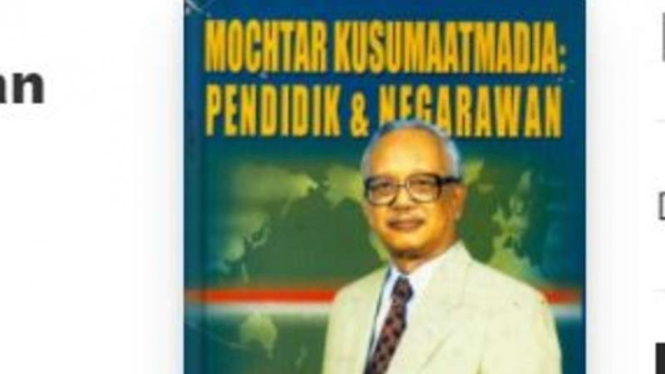 Mochtar Kusumaatmadja