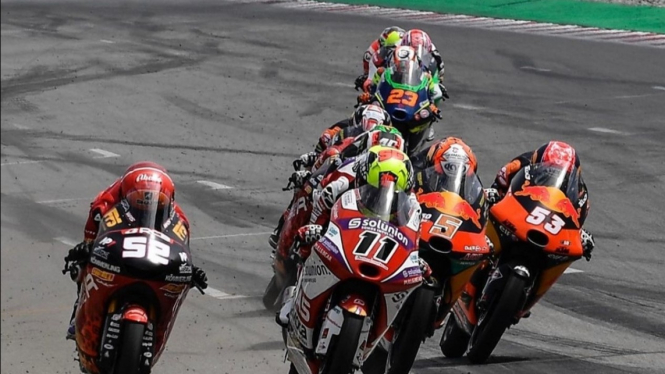 Balapan Moto3 Catalunya 2021.