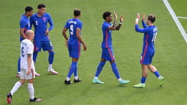 Timnas Inggris kalahkan Rumania