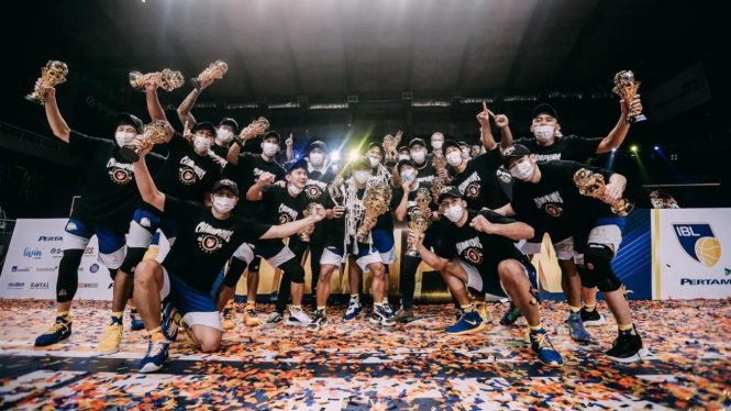 Satria Muda juara IBL 2021