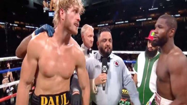 Duel antara Logan Paul dan Mayweather