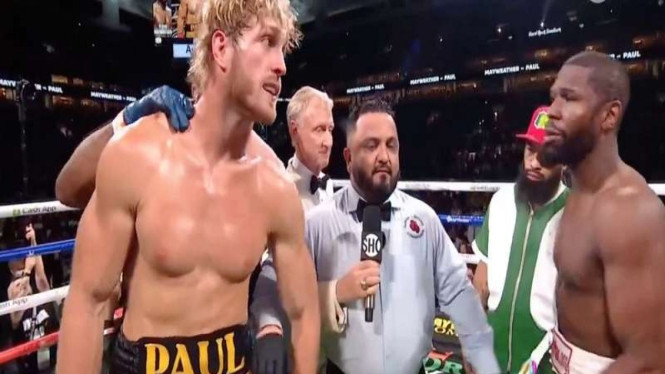 Duel antara Logan Paul dan Mayweather