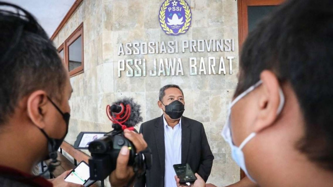 Wakil Wali Kota Bandung, Yana Mulyana.