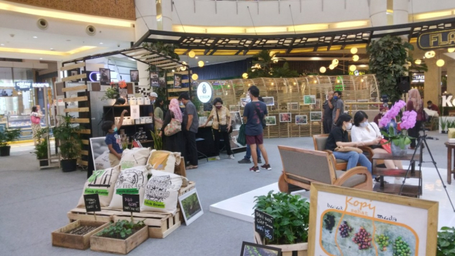 Pameran kopi di Summarecon Mal Serpong