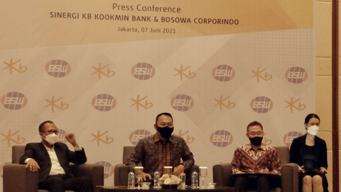 KB Kookmin Bank dan Bosowa Corporindo bersinergi.