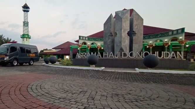 Asrama Haji Donohudan Boyolali.