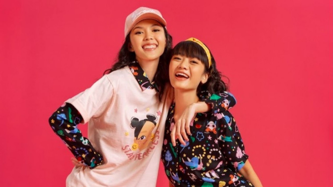 Kolaborasi Colorbox dan Ilustrator Dinda Puspitasari