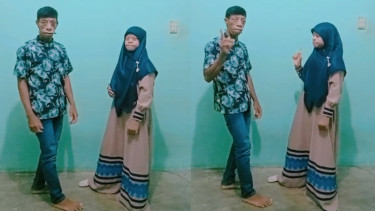 Viral keluarga Surya Manurung dengan joget TikToknya (TikTok/suryamanurun9)