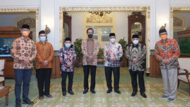 Pertemuan sri Sultan HB X dengan Presiden PKS.