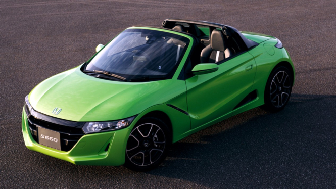 Honda S660