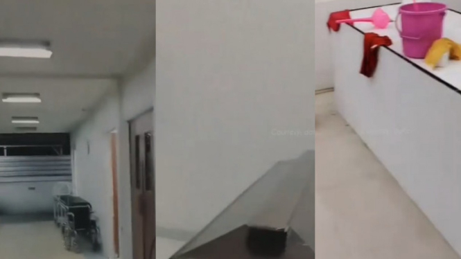 Beredar video kamar jenazah (Instagram/tkp_pontianak)