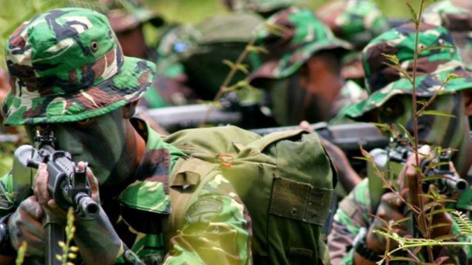 VIVA Militer: Prajurit Tentara Nasional Indonesia (TNI)