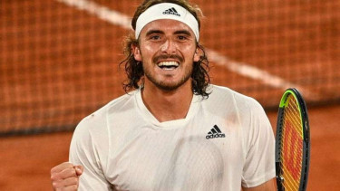 Petenis asal Yunani, Stefanos Tsitsipas 