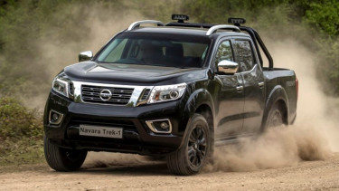 Nissan Navara.