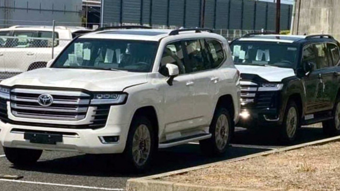 Bocoran wujud Toyota Land Cruiser LC300.