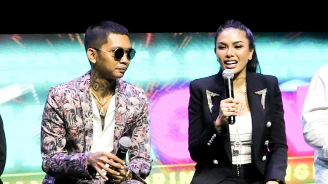 Nikita Mirzani dan Young Lex.