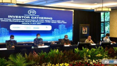 PT PP tawarkan obligasi berkelanjutan.