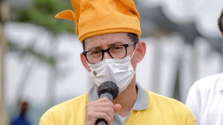 Cita-cita Sandiaga Uno, Mau Bangun Wisata Kelas Dunia di Indonesia