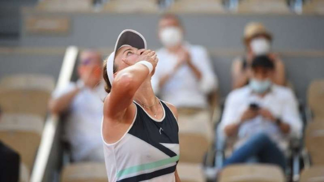 Petenis Republik Ceko, Barbora Krejcikova