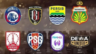Tim peserta Piala Wali Kota Solo.
