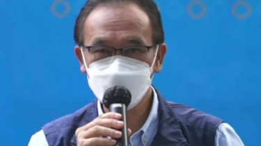 Ketua Harian Satgas COVID-19 Jawa Barat, Daud Achmad