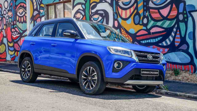 Toyota Urban cruiser