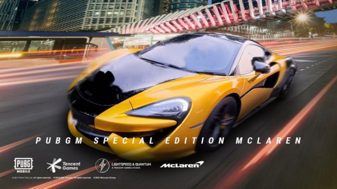 McLaren 570S.