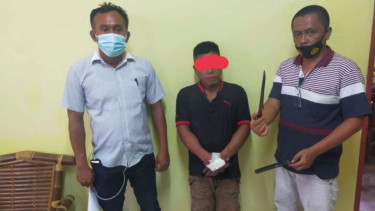EKG Pelaku Penikaman Rekannya Sendiri
