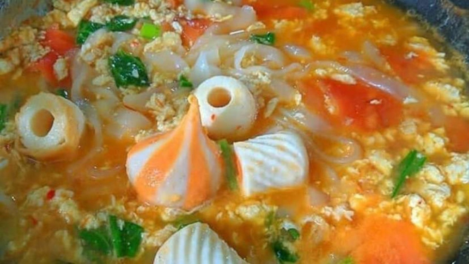 Seblak kuah