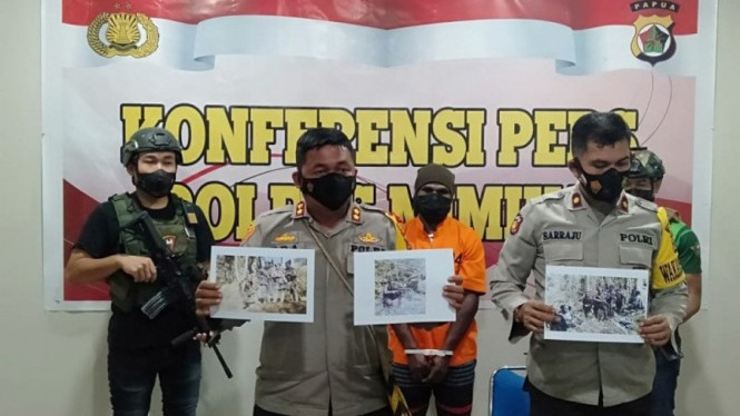Satgas Nemangkawi tangkap Guspi Waker