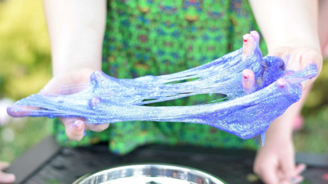 Slime, mainan yang identik dengan anak kecil
