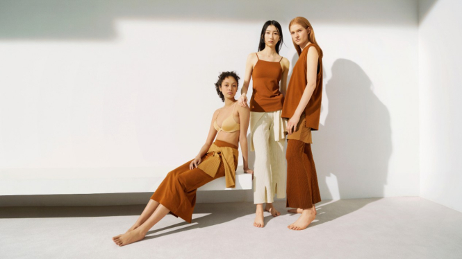 Model koleksi produk MPJ LifeWear 