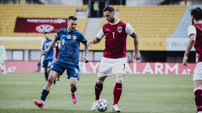Striker andalan Timnas Austria, Marko Arnautovic