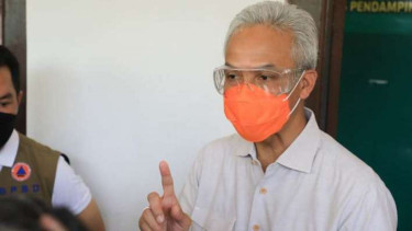 Gubernur Jawa Tengah, Ganjar Pranowo.