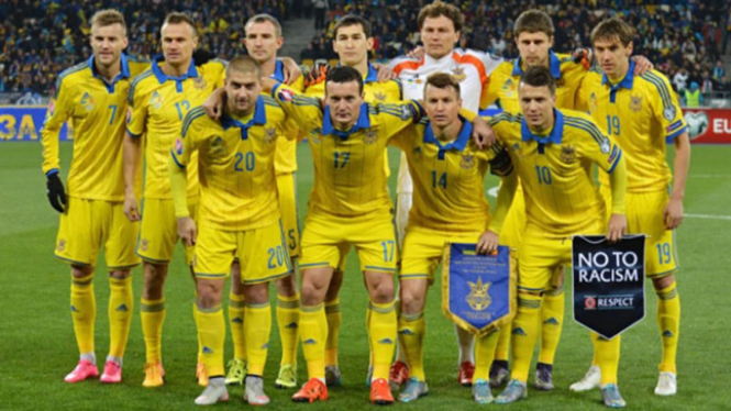 Timnas Ukraina