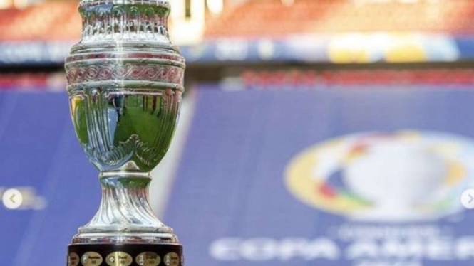 Trofi Copa America 2021