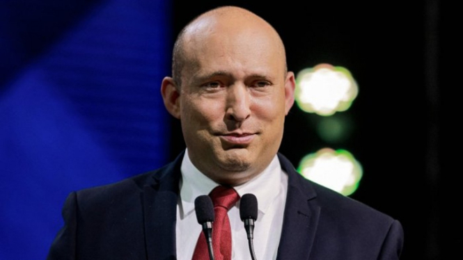 Perdana Menteri Israel Naftali Bennett.