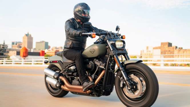 Harley-Davidson Fat Bob 114.